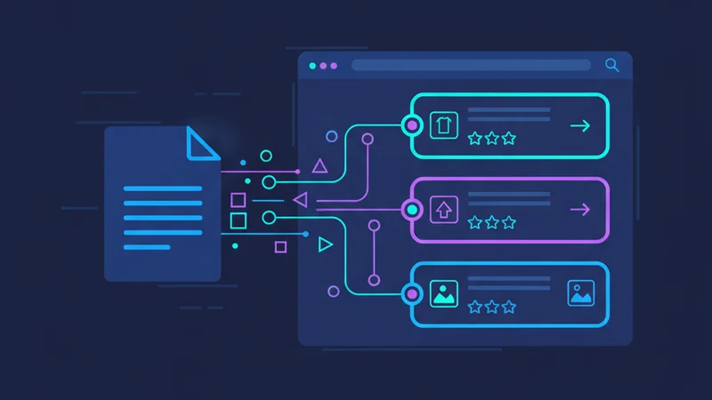 How structured data from your posts feeds into search engine rich results